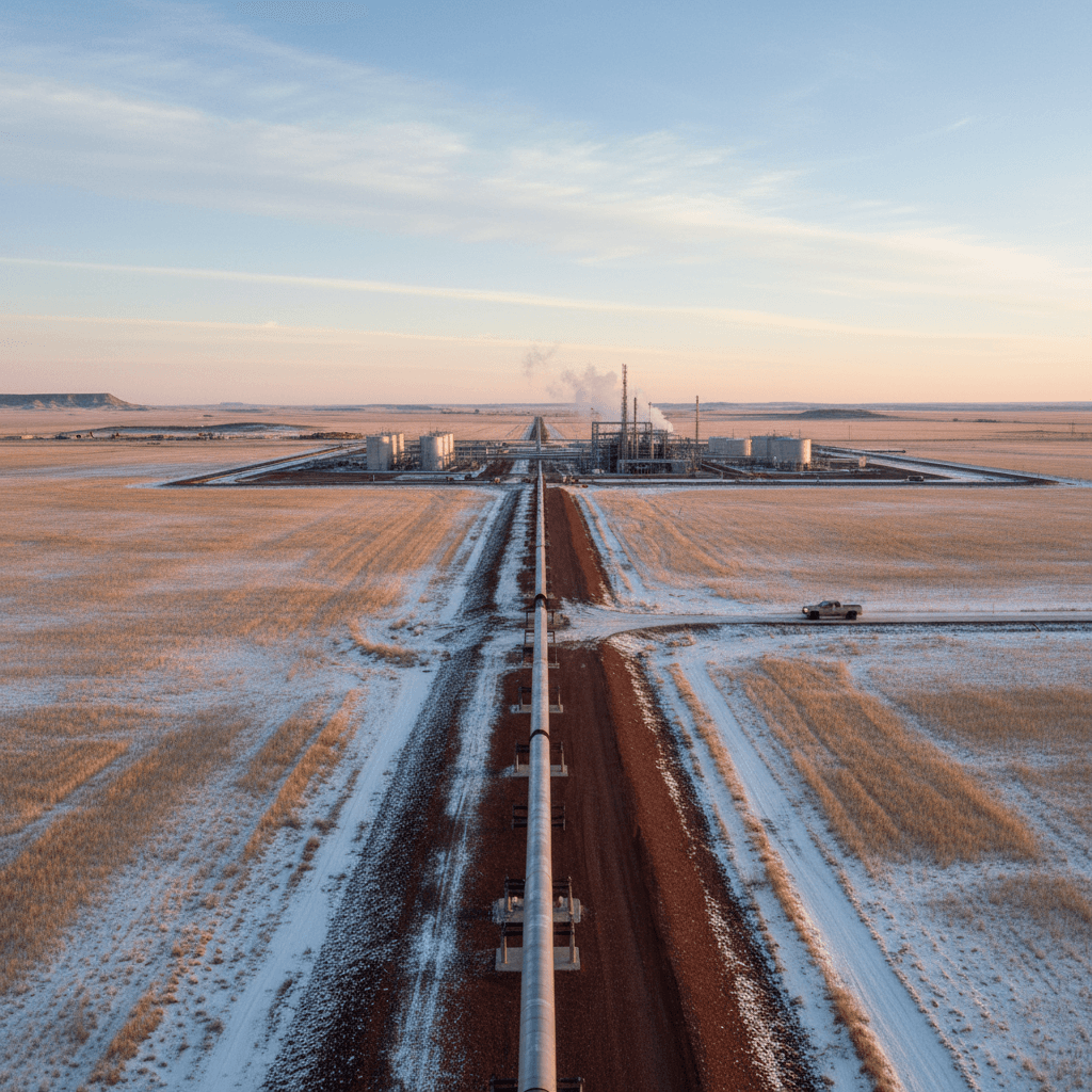 Global Energy Moves Highlight LNG, Shipping, and Financing - Bakken Wire