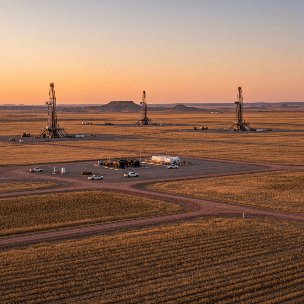 Bakken Rig Count Drops to 23 as Three Rigs Depart - Bakken Wire