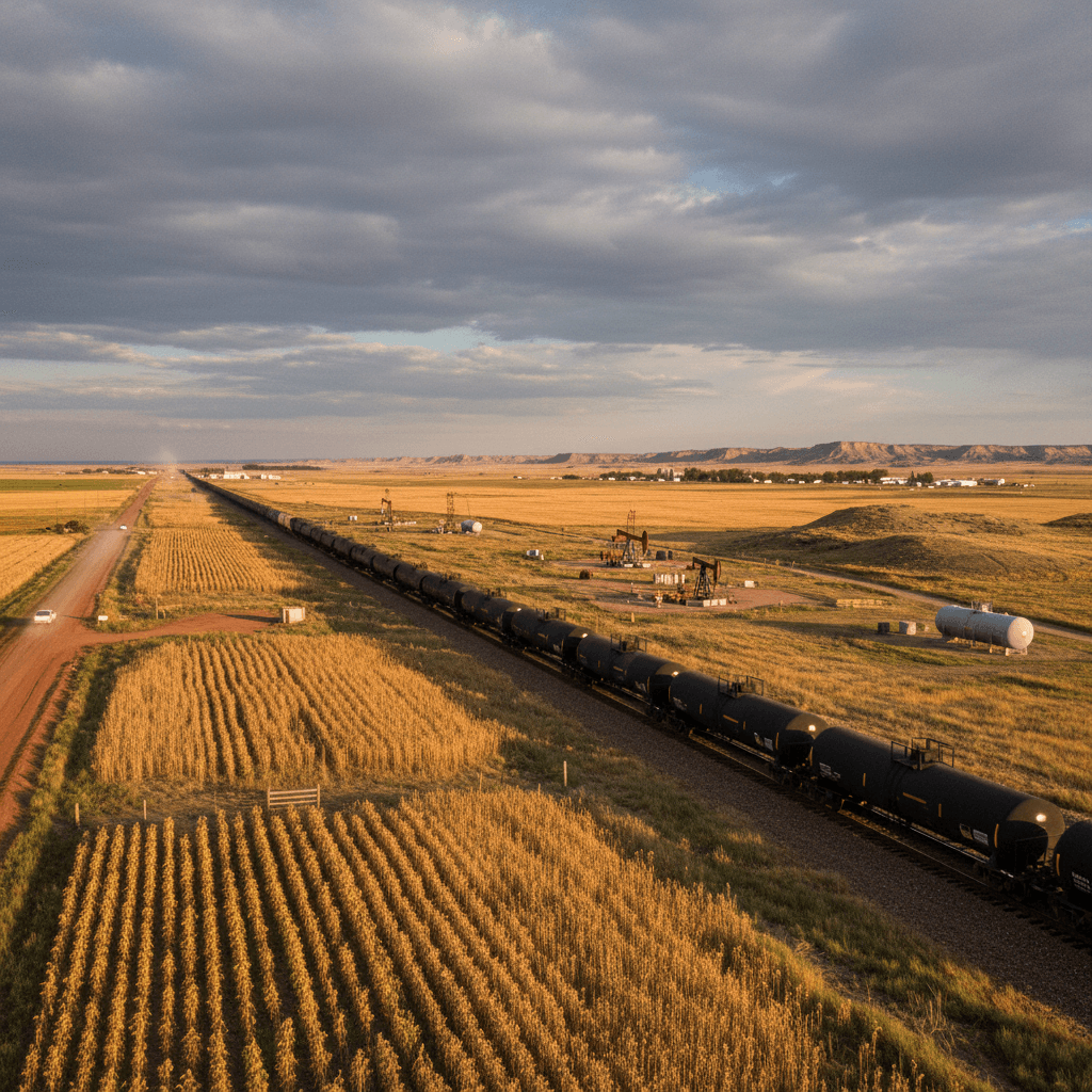 Global Crude Weakness, Hormuz Strikes Create Volatile Price Outlook for Bakken - Bakken Wire