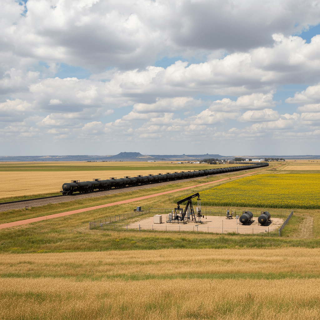 Global Tensions Spike Oil, Nuclear Loan Plan Unveiled, Central Asia Seeks Routes - Bakken Wire