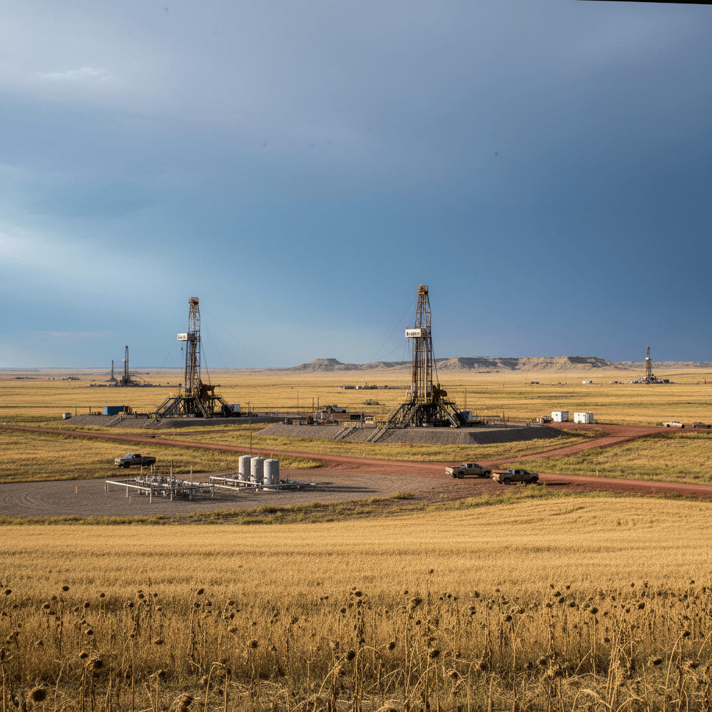 Bakken Rig Count Holds at 24 as North American Activity Stalls - Bakken Wire