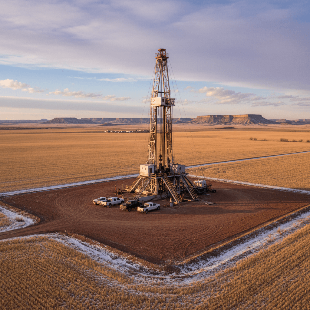 EOG Secures Lone New Permit as Devon, Hess File Confidential Notices - Bakken Wire