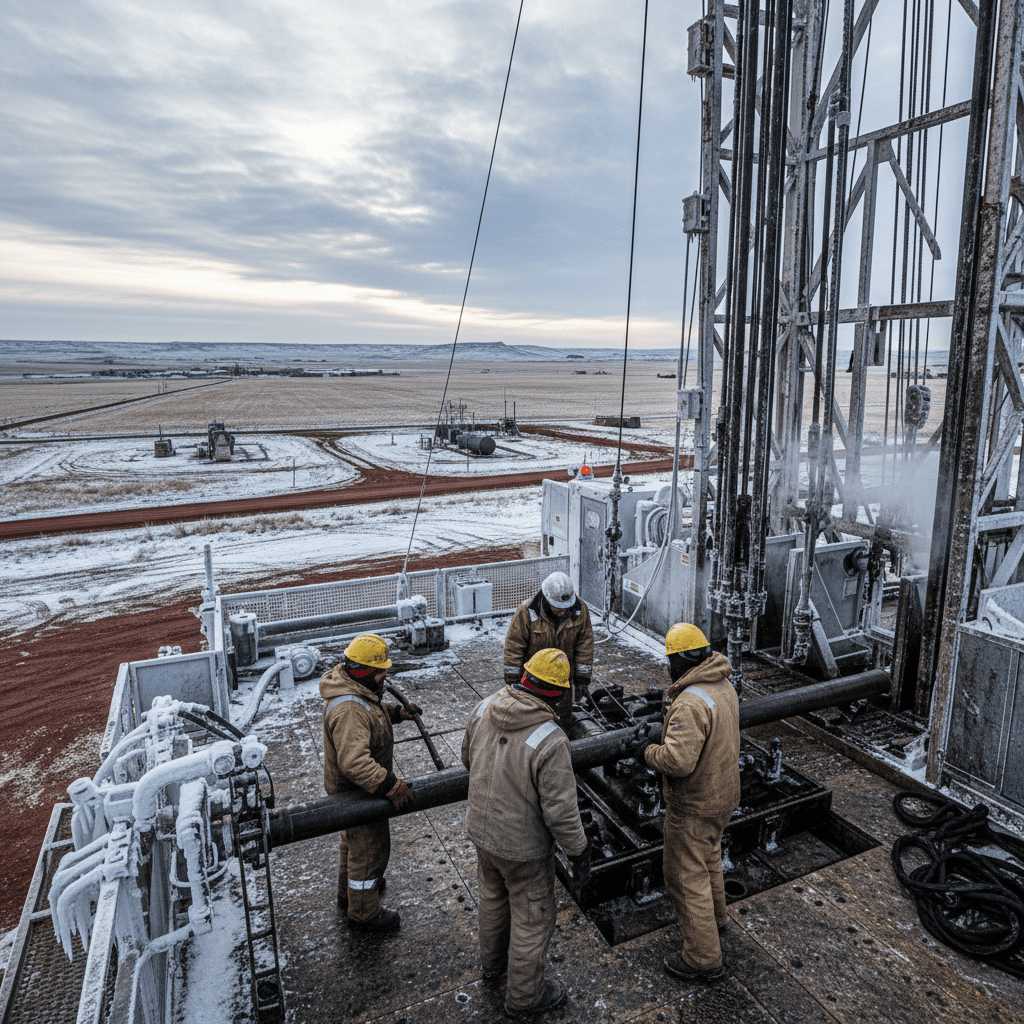 Bakken Rig Count Remains Low at 24 as Prices Surge - Bakken Wire