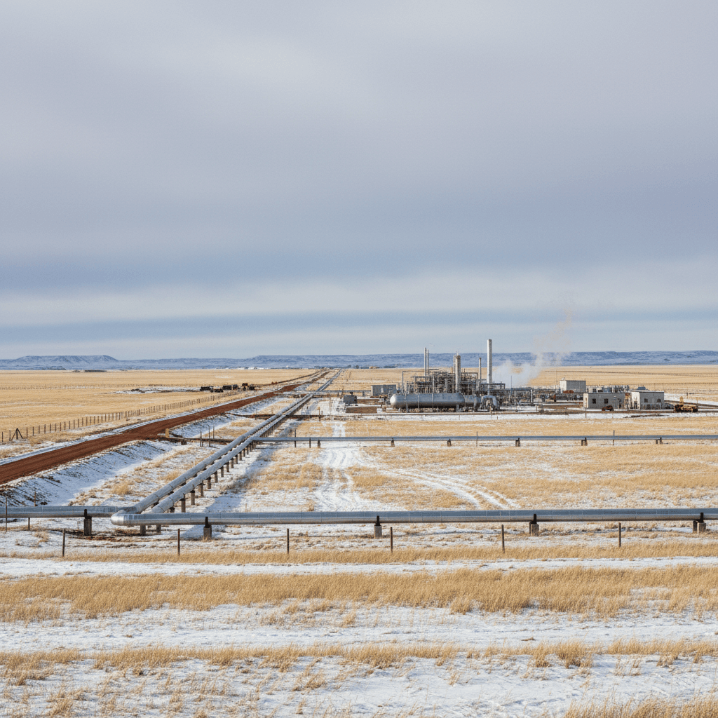Global Energy Moves Highlight Market Volatility, Infrastructure Spending - Bakken Wire