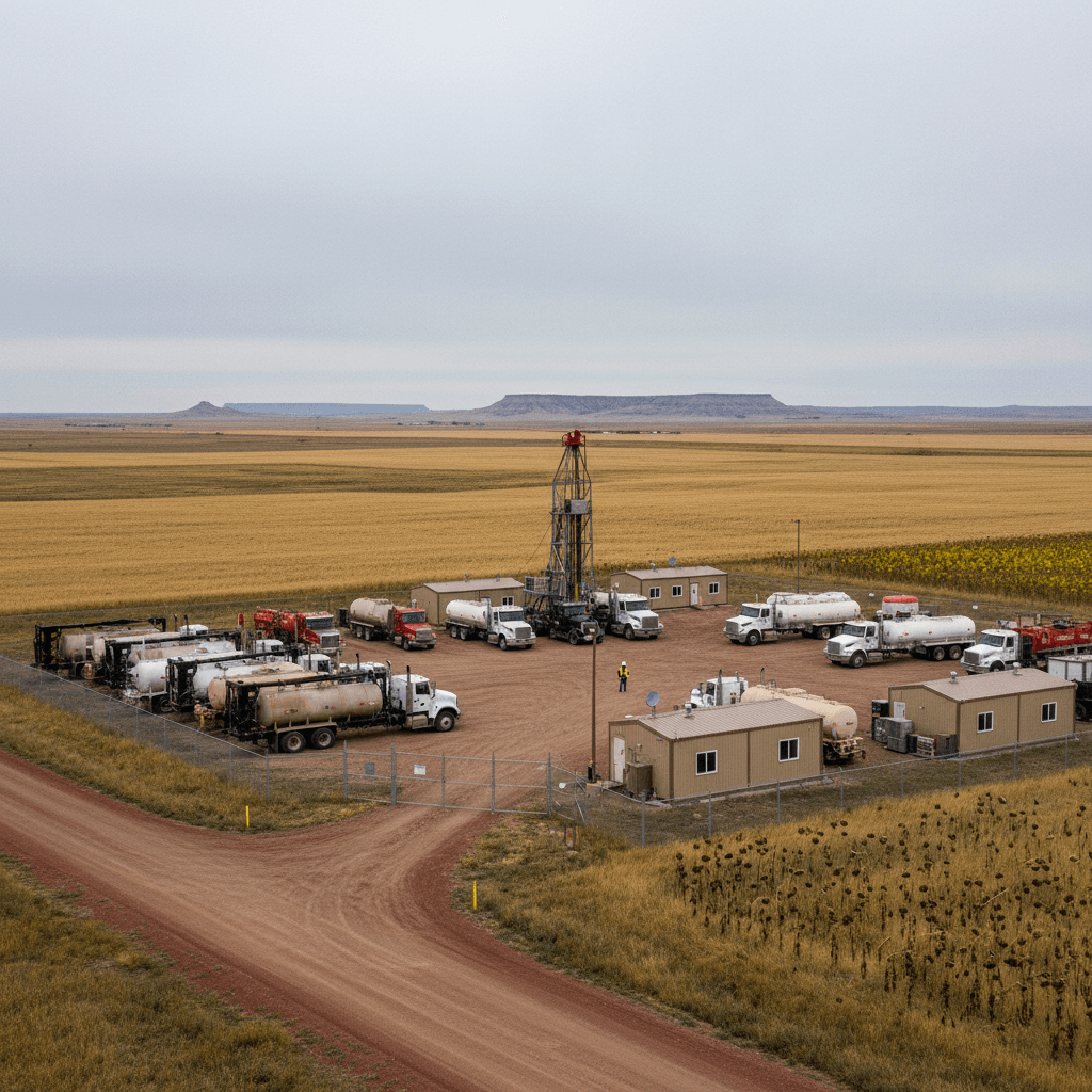 LNG Export, Gas Price Warning, Iran Ceasefire End Drive Midday News - Bakken Wire