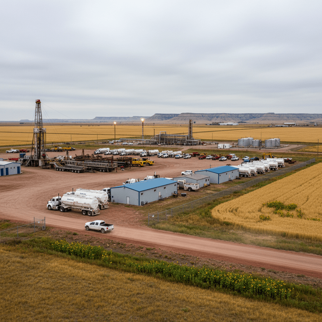 Oil Prices Surge on Renewed Middle East Tensions - Bakken Wire