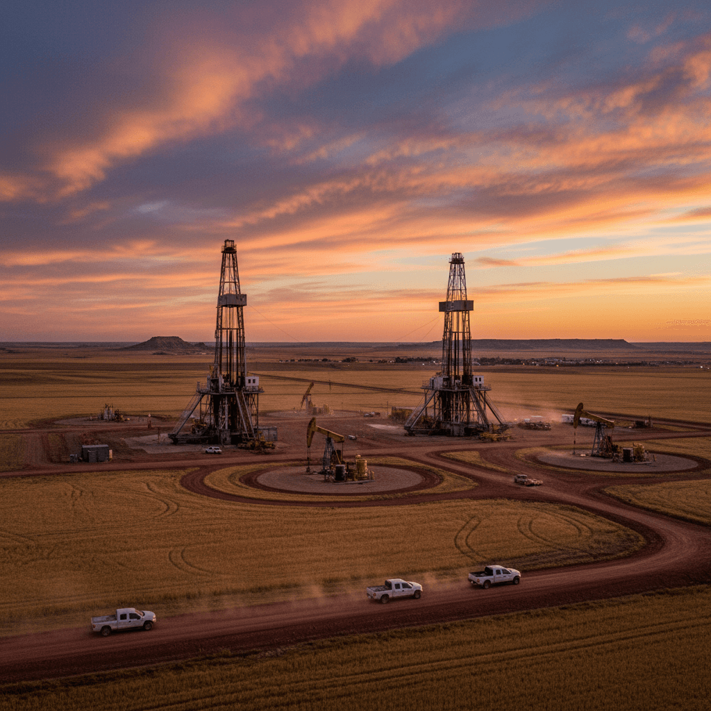 North Dakota Rig Count Holds at 25, Down 2 From June - Bakken Wire