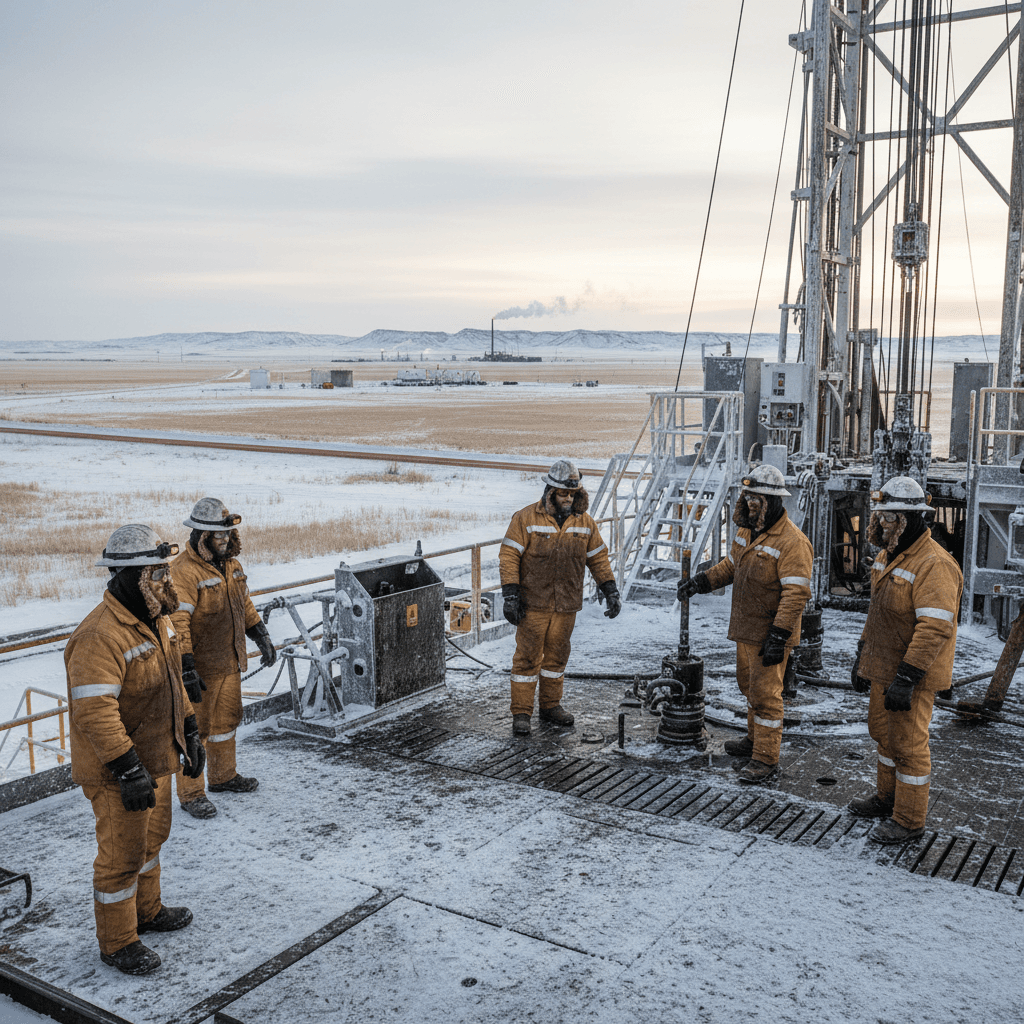 Bakken Workforce Braces for Continued Slowdown as Rig Count Holds at 25 - Bakken Wire