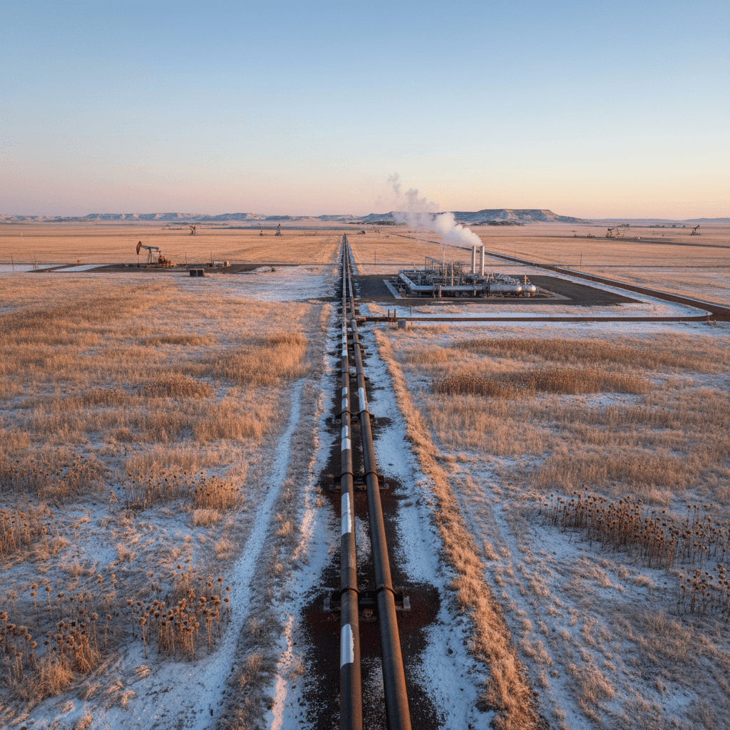 Geopolitical, LNG, and CCS Developments Highlight Global Energy Shifts - Bakken Wire