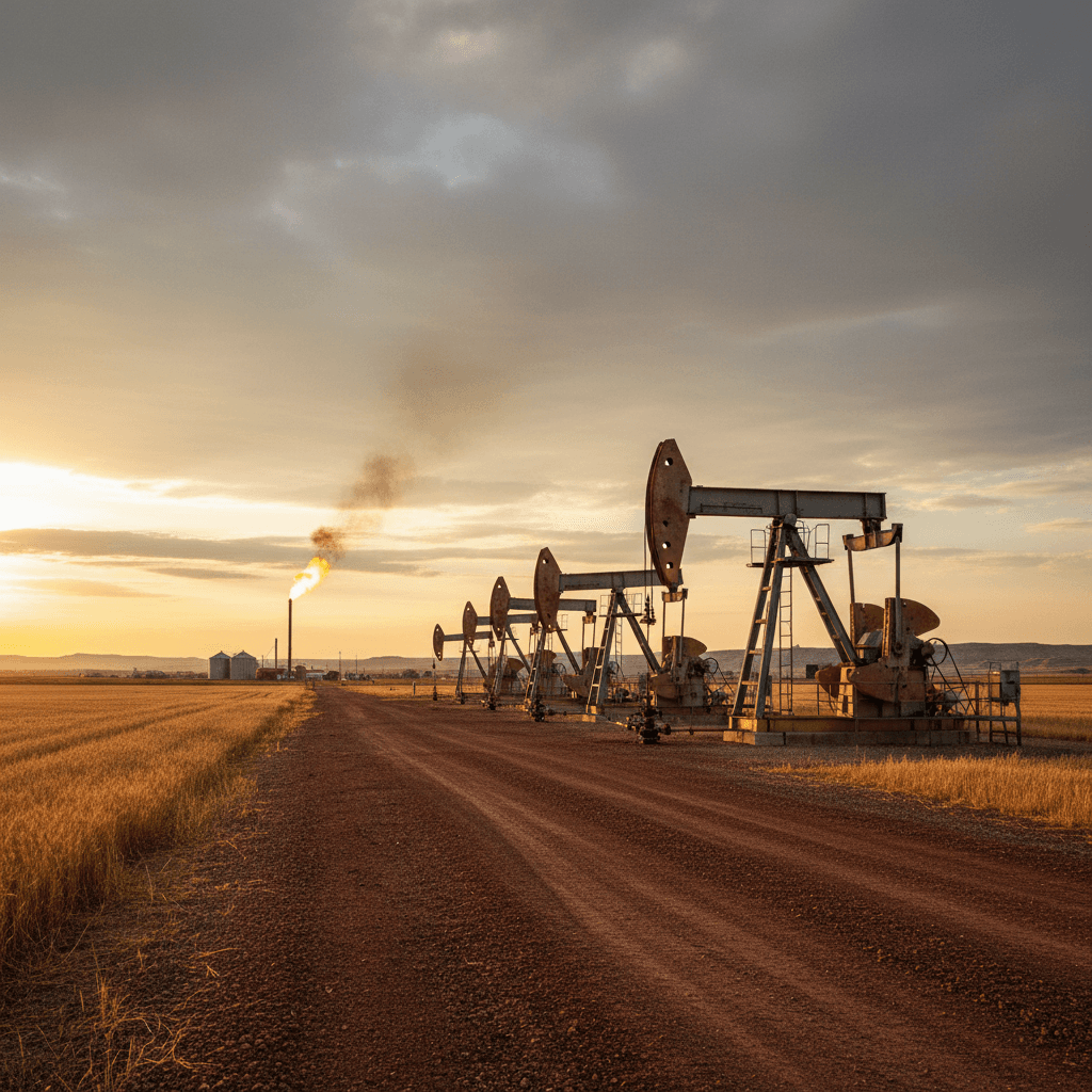Bakken Rig Count Holds at 25 as Oil Prices Slide Midday - Bakken Wire