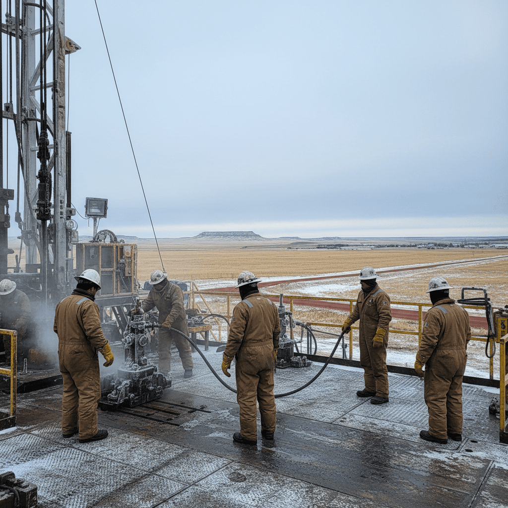 Bakken Rig Count Holds at 25 as Oil Prices Retreat - Bakken Wire