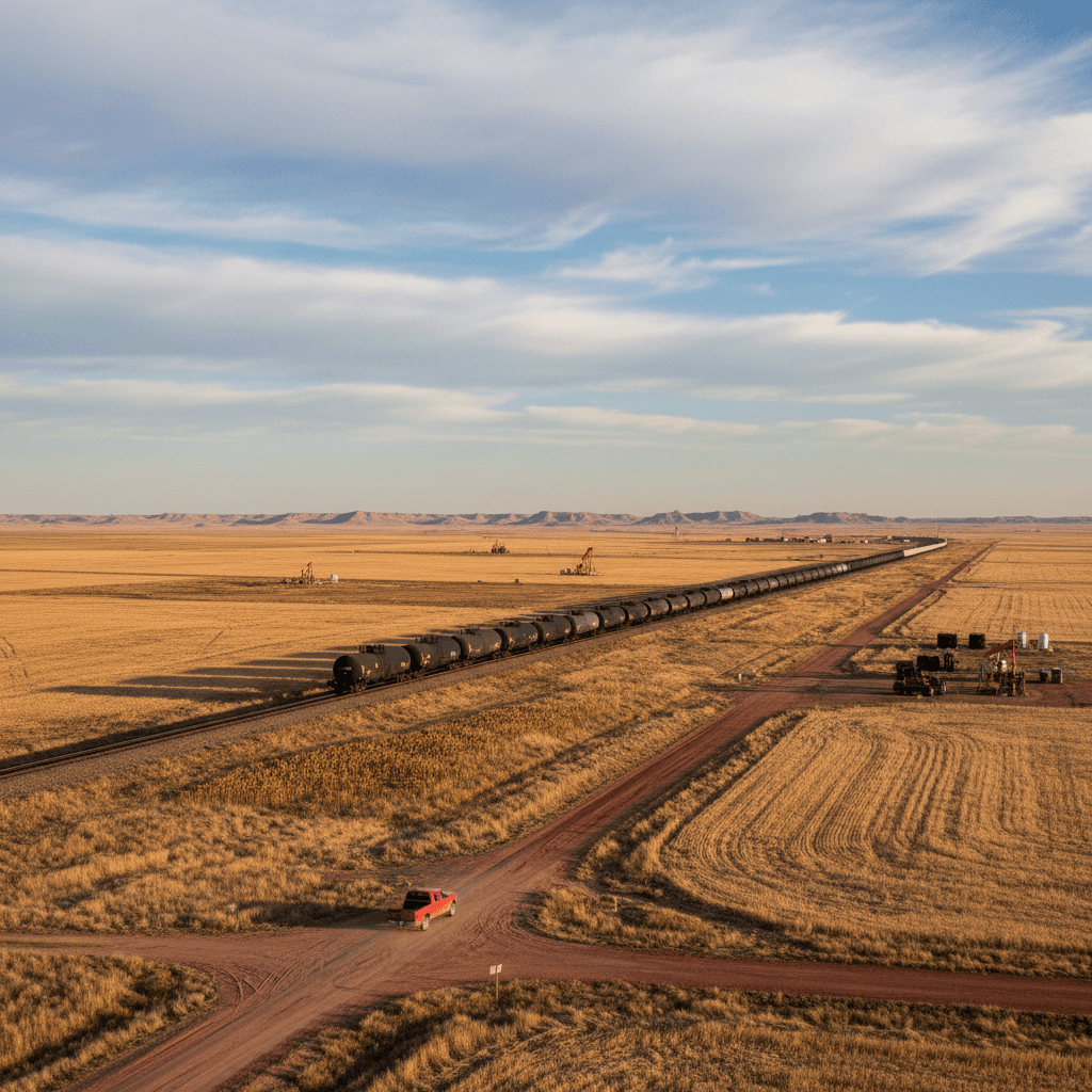 Global Tech, Ports, and Strait Premiums Shape Bakken's Export Outlook - Bakken Wire