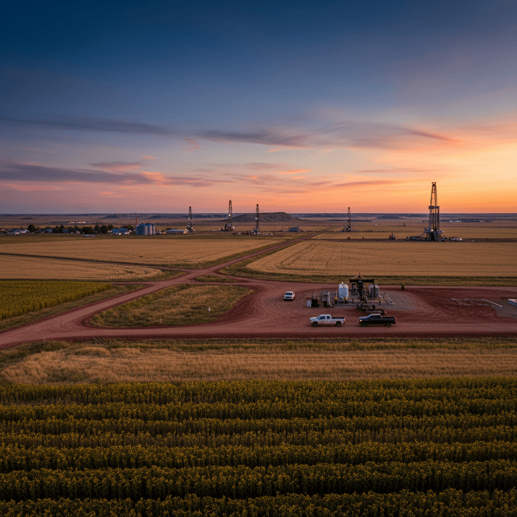 North Dakota Rig Count Holds at 25 for Second Consecutive Week - Bakken Wire