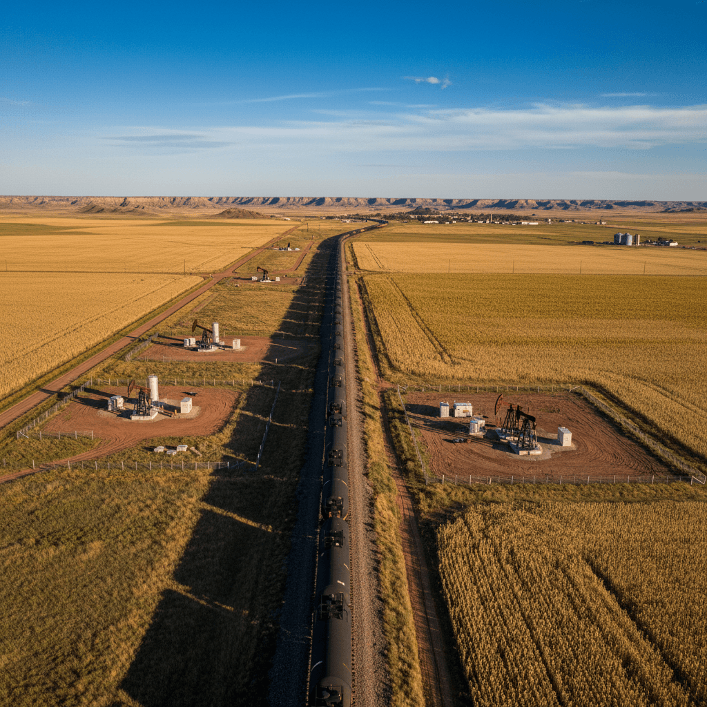 Global LNG Expansion, Hormuz Premium Eases in Mixed Market Signals for Bakken - Bakken Wire