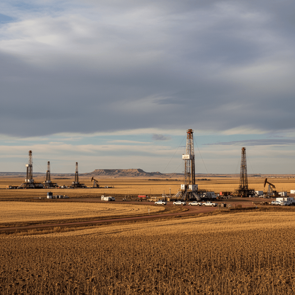 North Dakota Rig Count Holds at 25 Amid Stable Activity - Bakken Wire