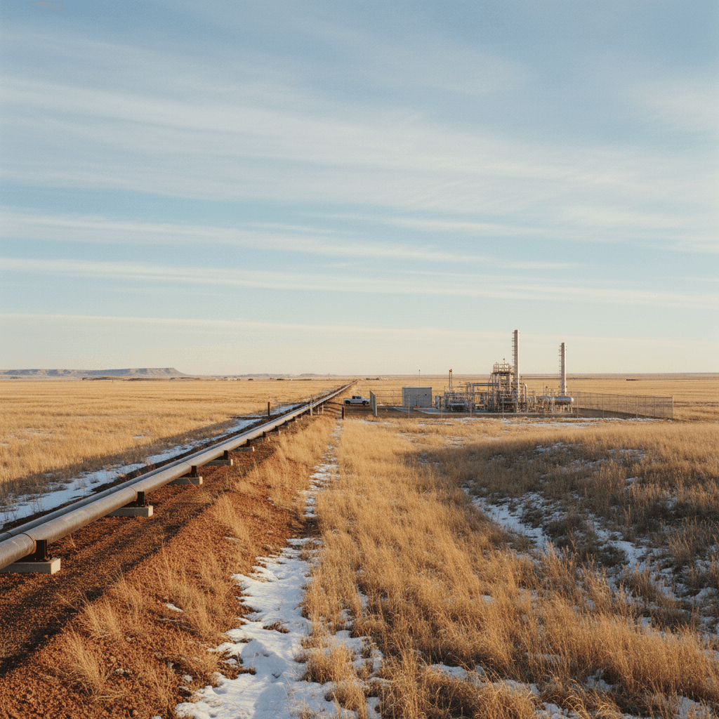 DOE Issues Major Loan for Texas Pipeline; U.S. Crude Stocks Rise - Bakken Wire