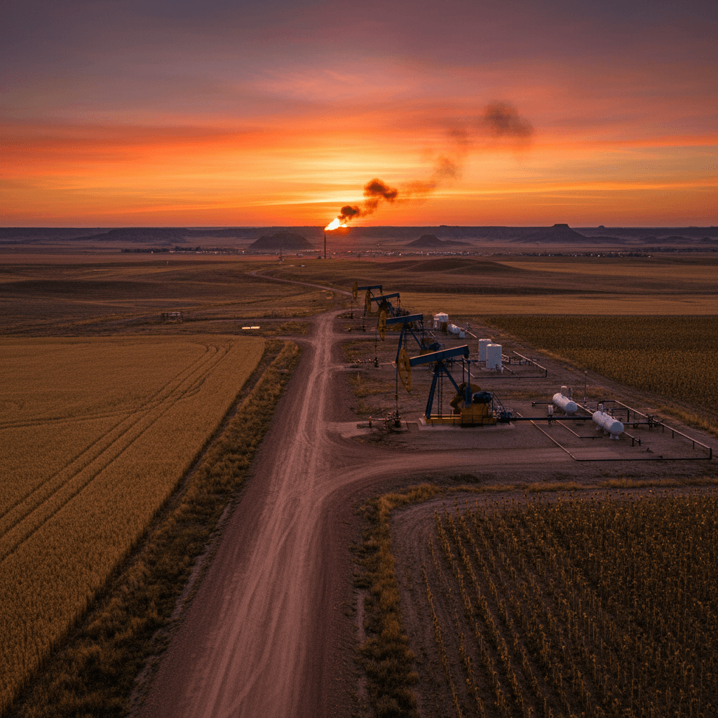 North Dakota Rig Count Holds at 25 as Oil Prices Slide - Bakken Wire
