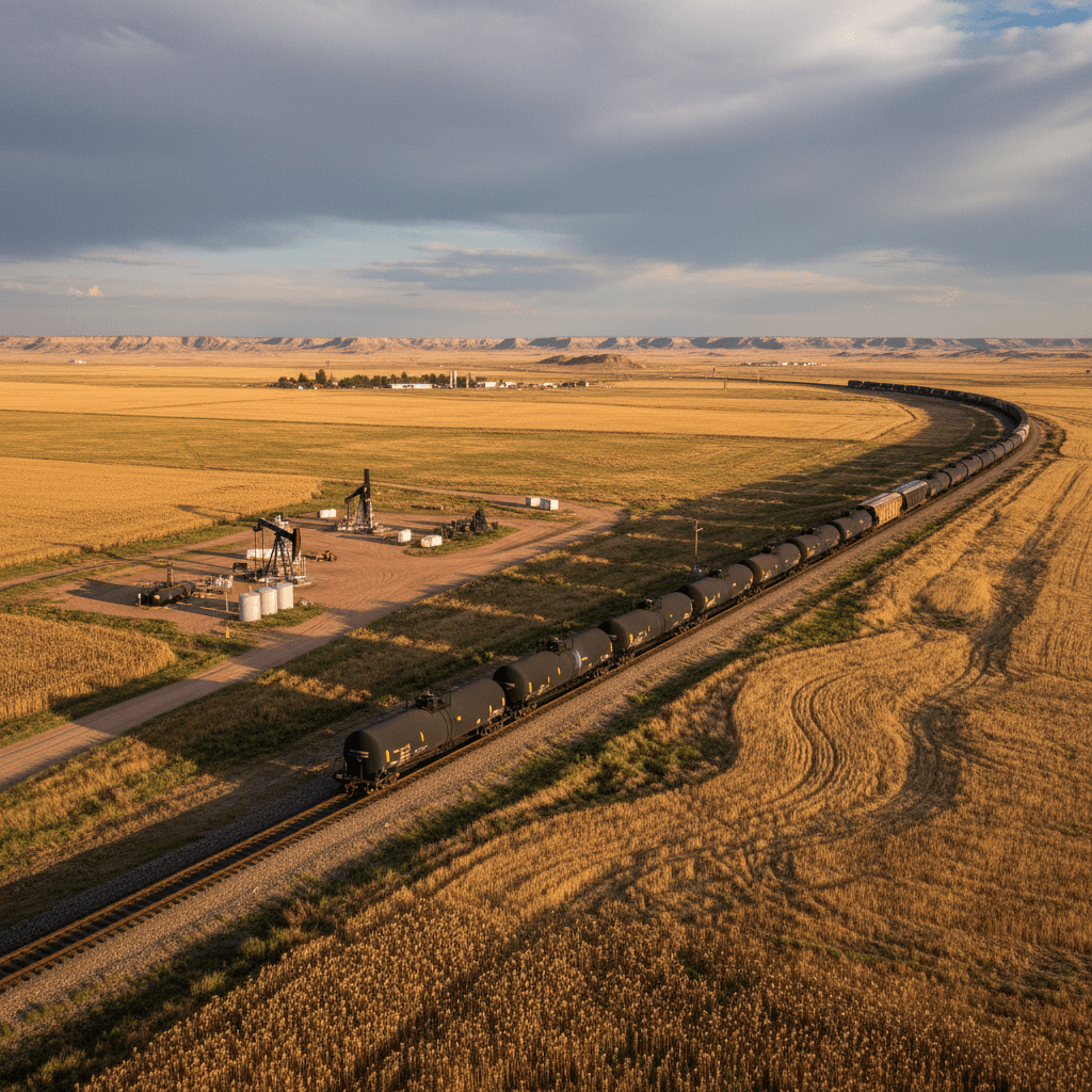 Global Supply Disruptions Lift Oil Prices, Offer Support for Bakken Crude - Bakken Wire