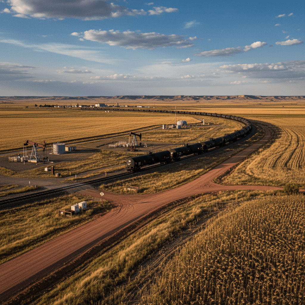 Middle East Risks, Global Supply Shifts Lift Oil Prices Above $76 - Bakken Wire
