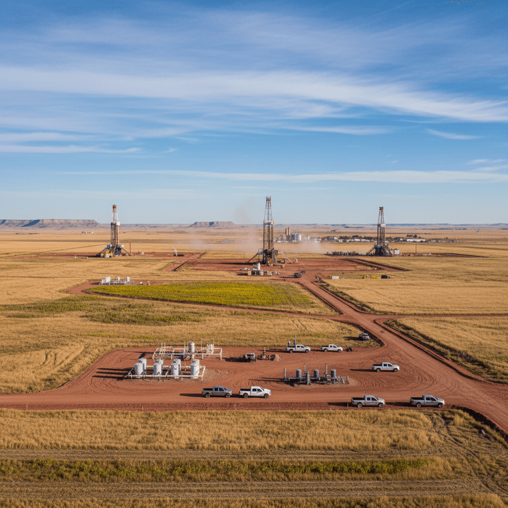 North Dakota Rig Count Holds at 23 Amid National Drilling Caution - Bakken Wire