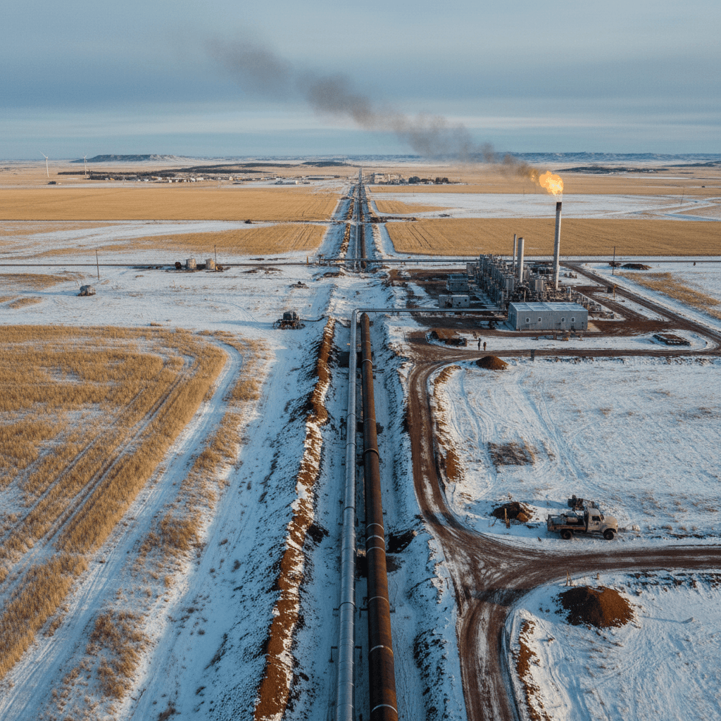 Israel-Egypt Gas Pipeline Expansion Completed - Bakken Wire