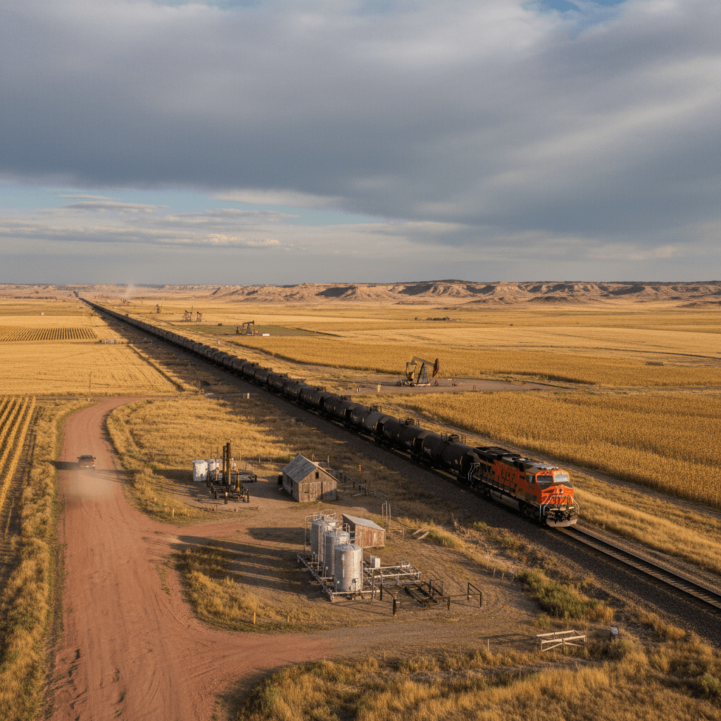 Global Energy Shifts: Nuclear Test in Kansas, Federal-State Clash, Colombia Election - Bakken Wire