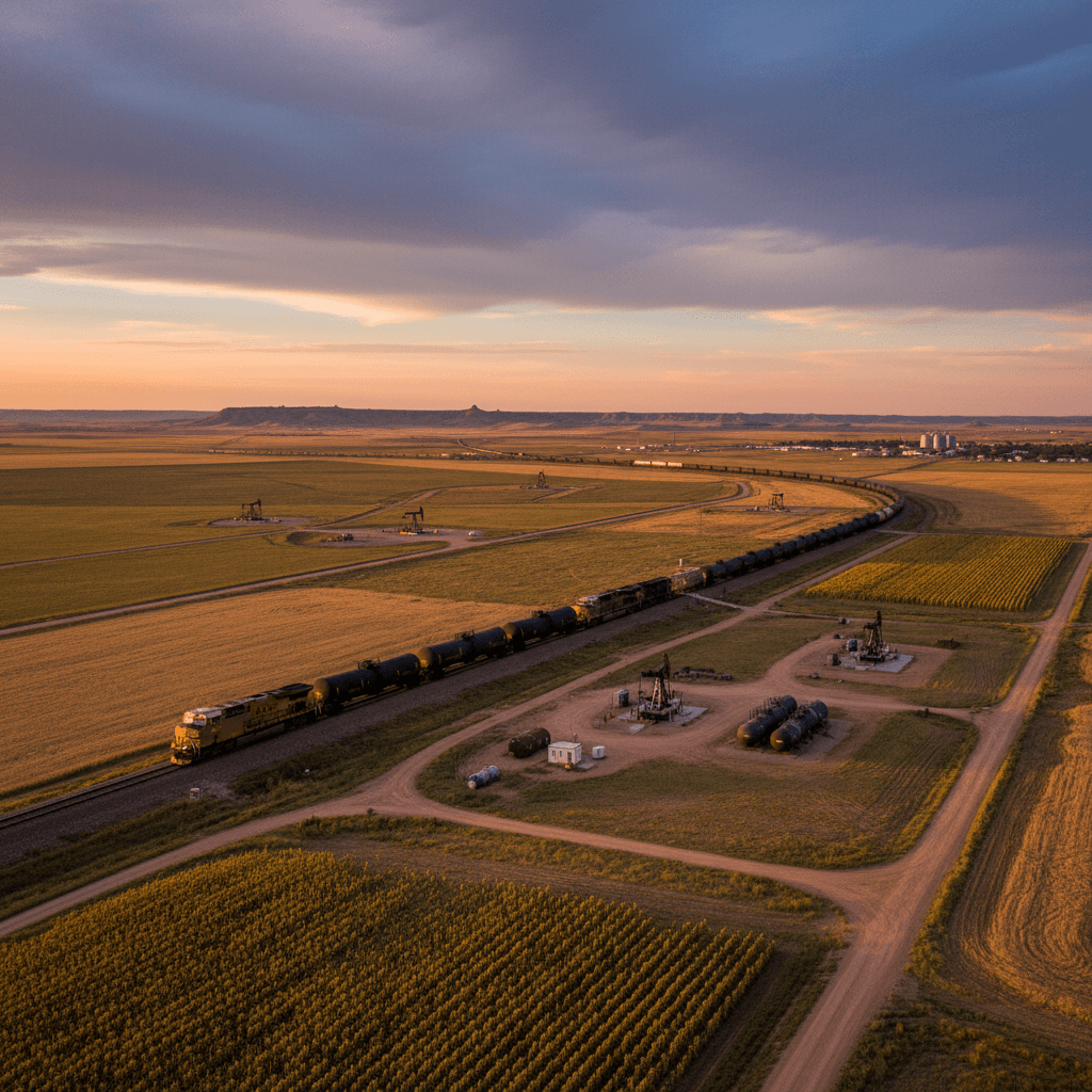Global Energy Shifts: UK Hydro, Kansas Nuclear, and CA-Fed Conflict - Bakken Wire