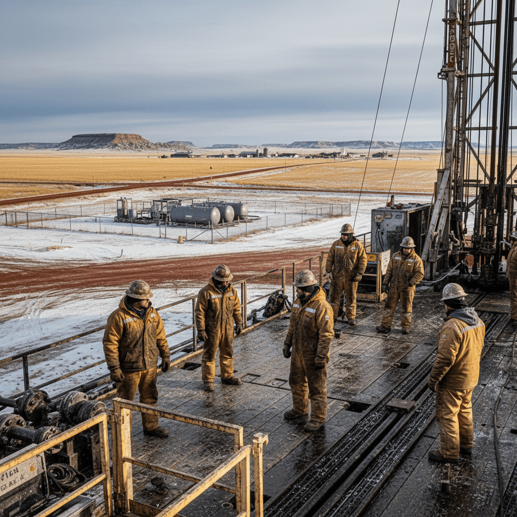 Bakken Rig Count Holds at 24 as Oil Prices Surge - Bakken Wire