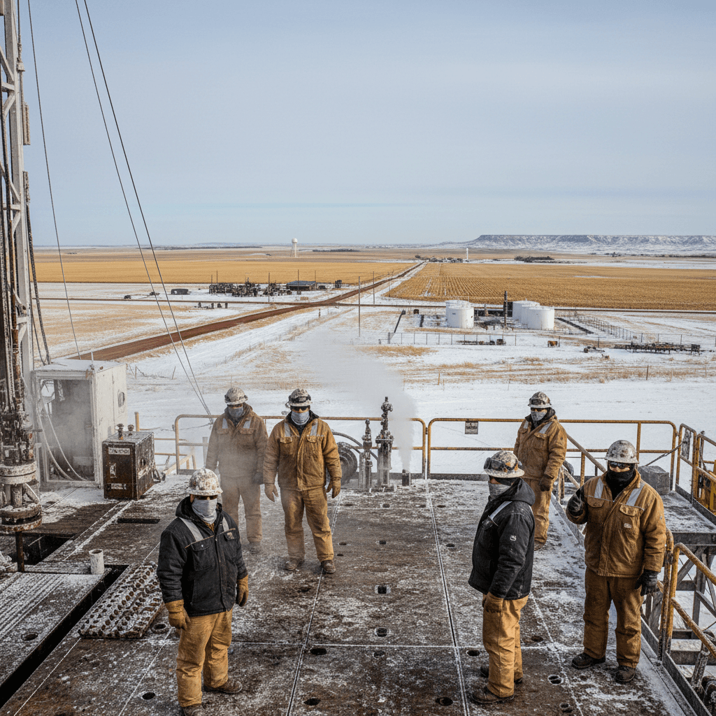 Bakken Rig Count Holds at 26 as Oil Prices Surge - Bakken Wire