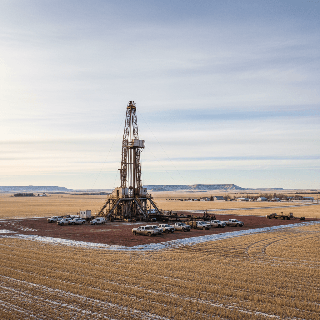 Seven New Permits Approved; Devon Wells Released from Confidential Status - Bakken Wire