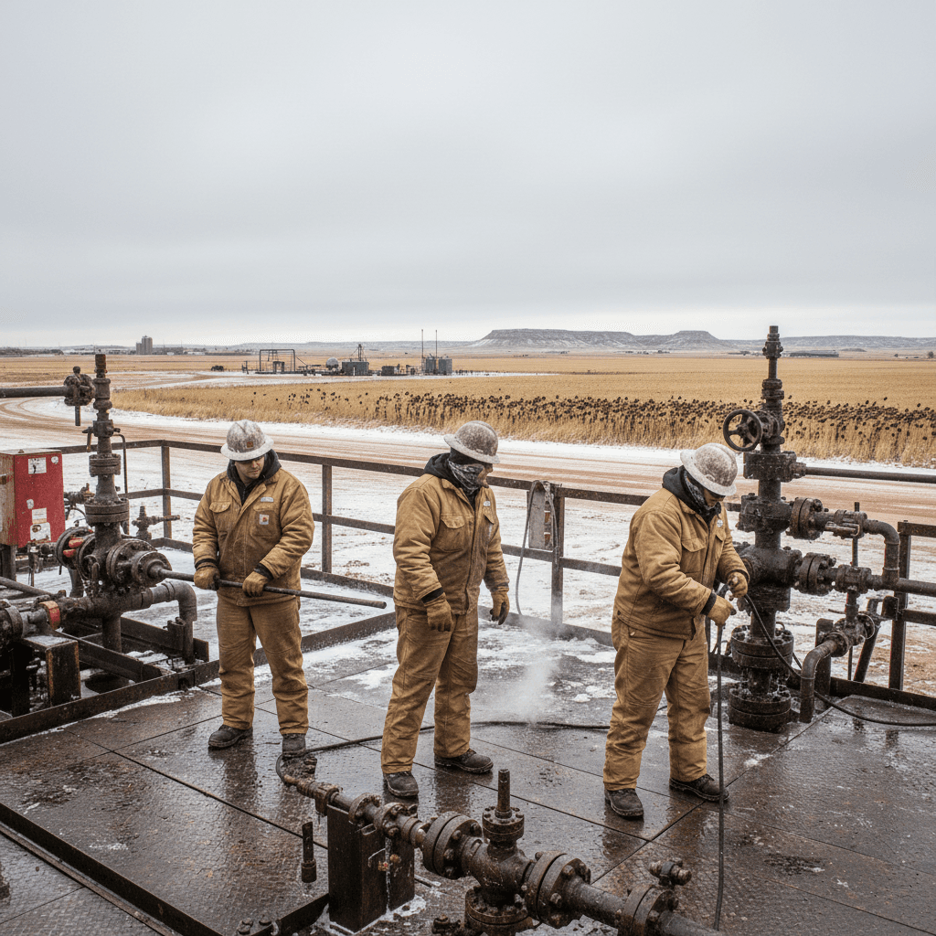 Bakken Rig Count Holds at 26 as Oil Prices Rise - Bakken Wire