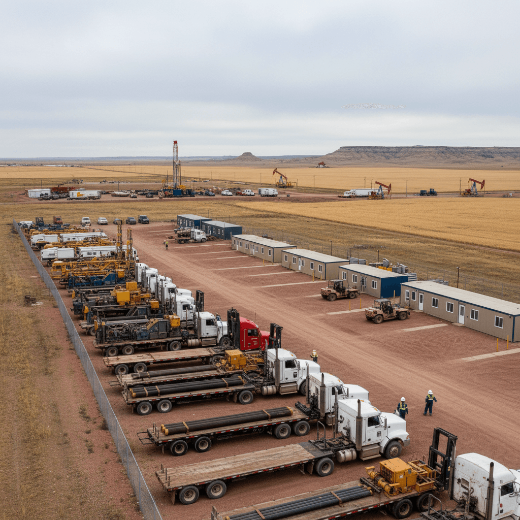 North American Rig Count Drops; Geopolitical Tensions, Policy Pressures Noted - Bakken Wire