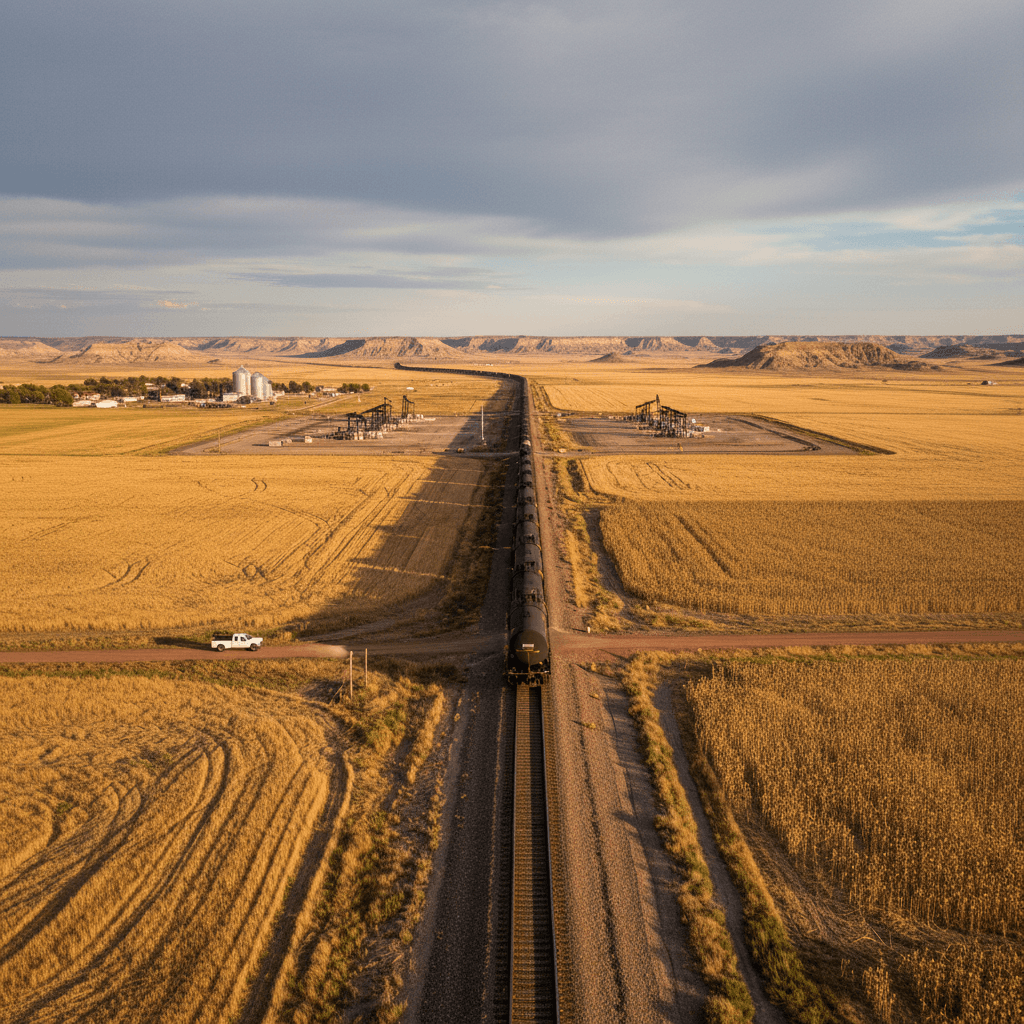 Brent Tops $87 as Middle East, Black Sea Conflicts Fuel Supply Fears - Bakken Wire