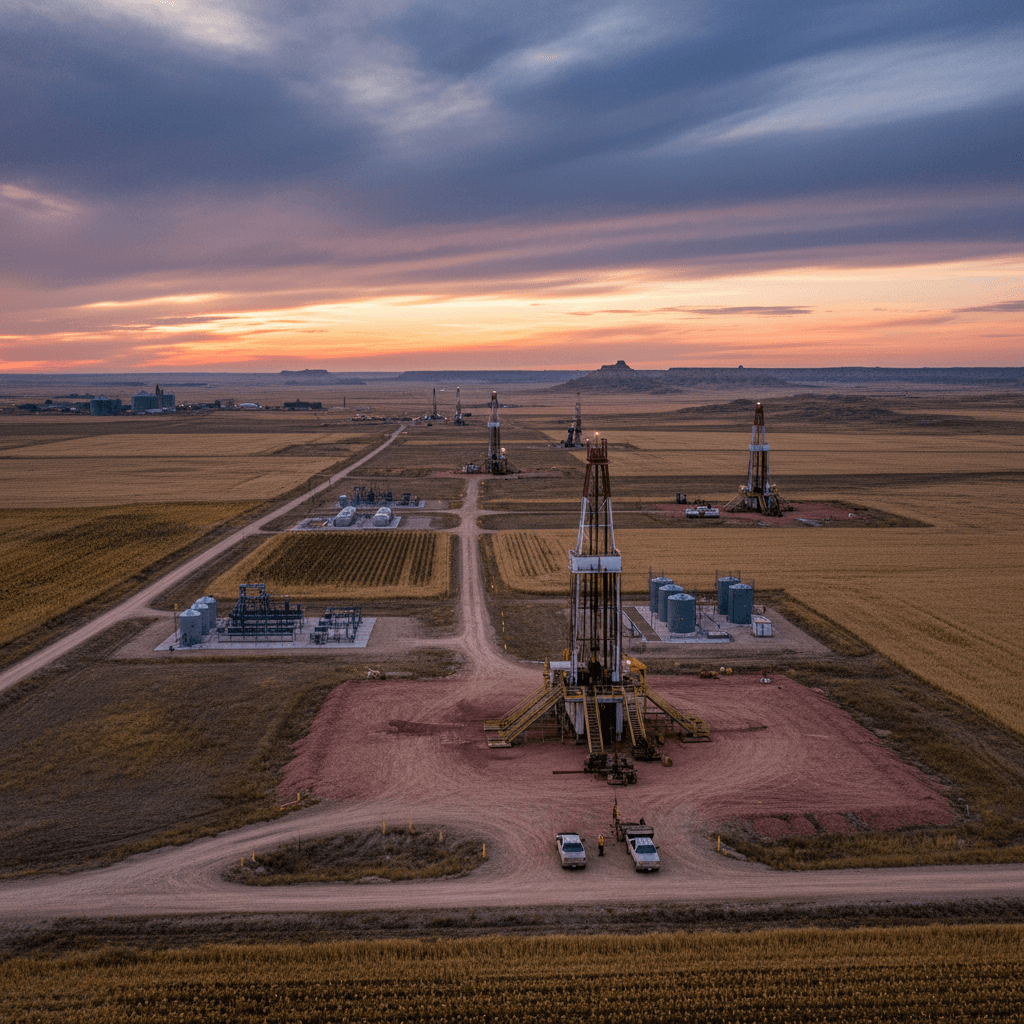North Dakota Rig Count Holds at 24 Despite Two Rig Drops - Bakken Wire