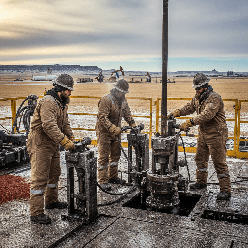 Bakken Rig Count Holds at 24 as Midday Oil Prices Show Modest Decline - Bakken Wire