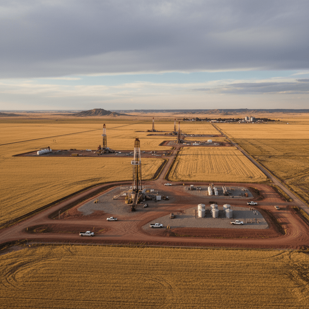 North Dakota Rig Count Rises to 26 with Two New Permits - Bakken Wire