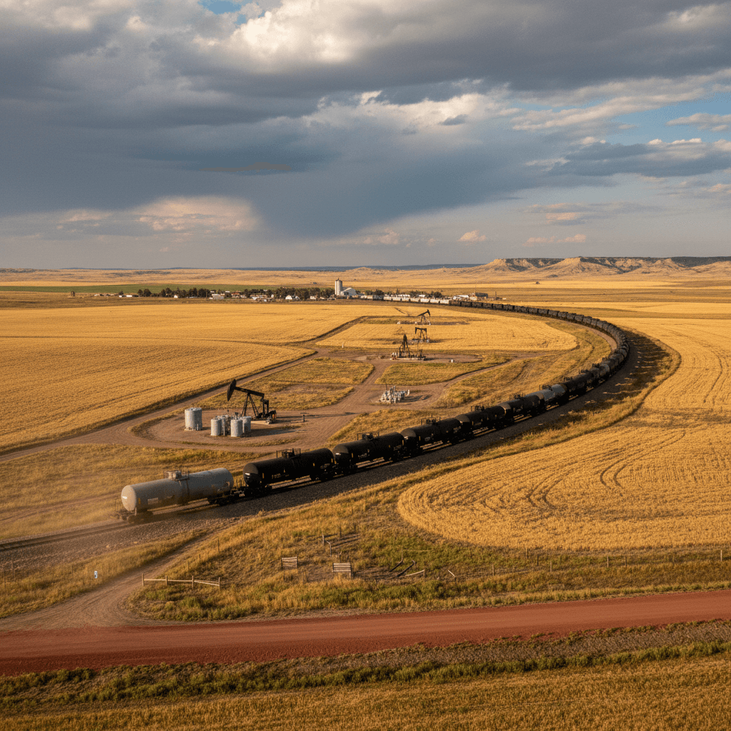 Global Market Strains Mount as Hormuz Crisis Intensifies - Bakken Wire