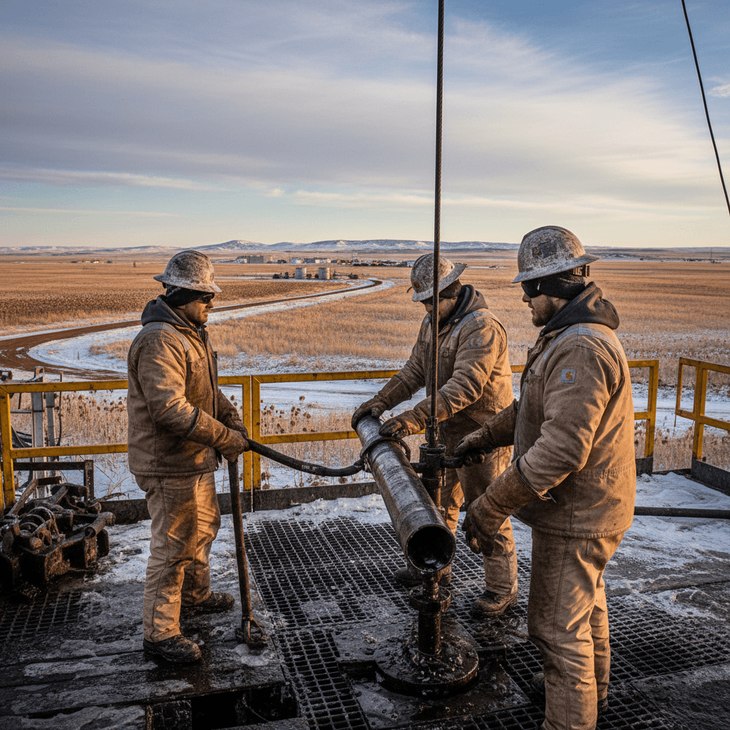 Bakken Rig Count Holds at 26 as Oil Prices Show Stability - Bakken Wire