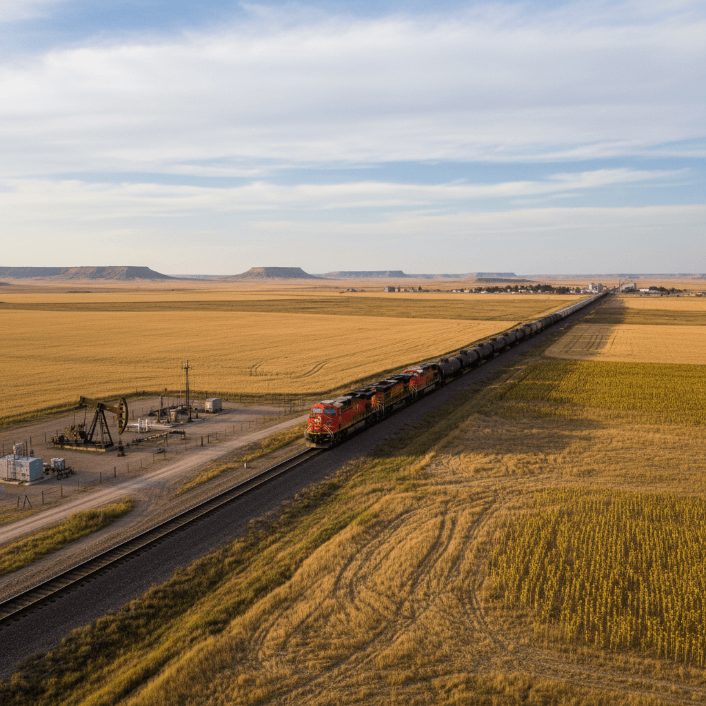 Global Roundup: Eurasian Shifts, Somalia Wildcat, SLB Data Center Deal - Bakken Wire