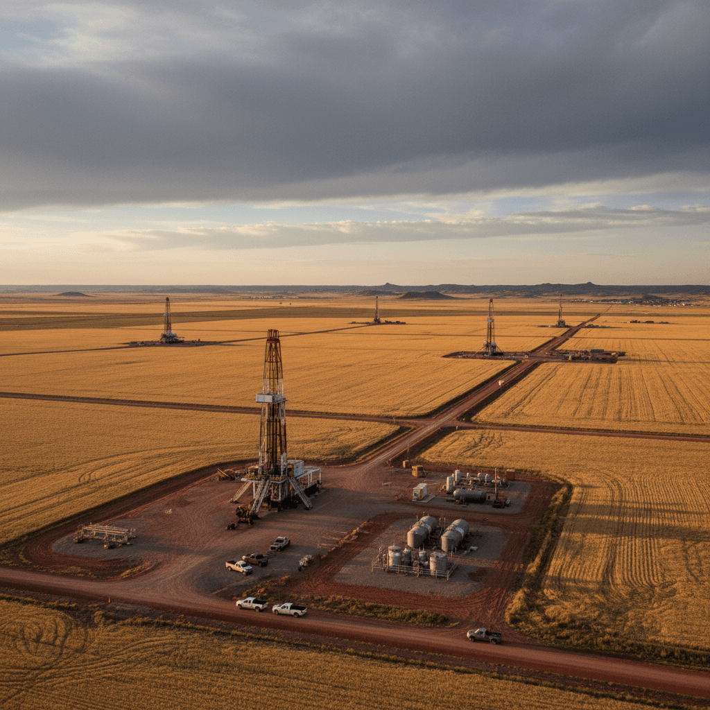 North Dakota Rig Count Holds at 26, Activity Shifts to Mountrail County - Bakken Wire