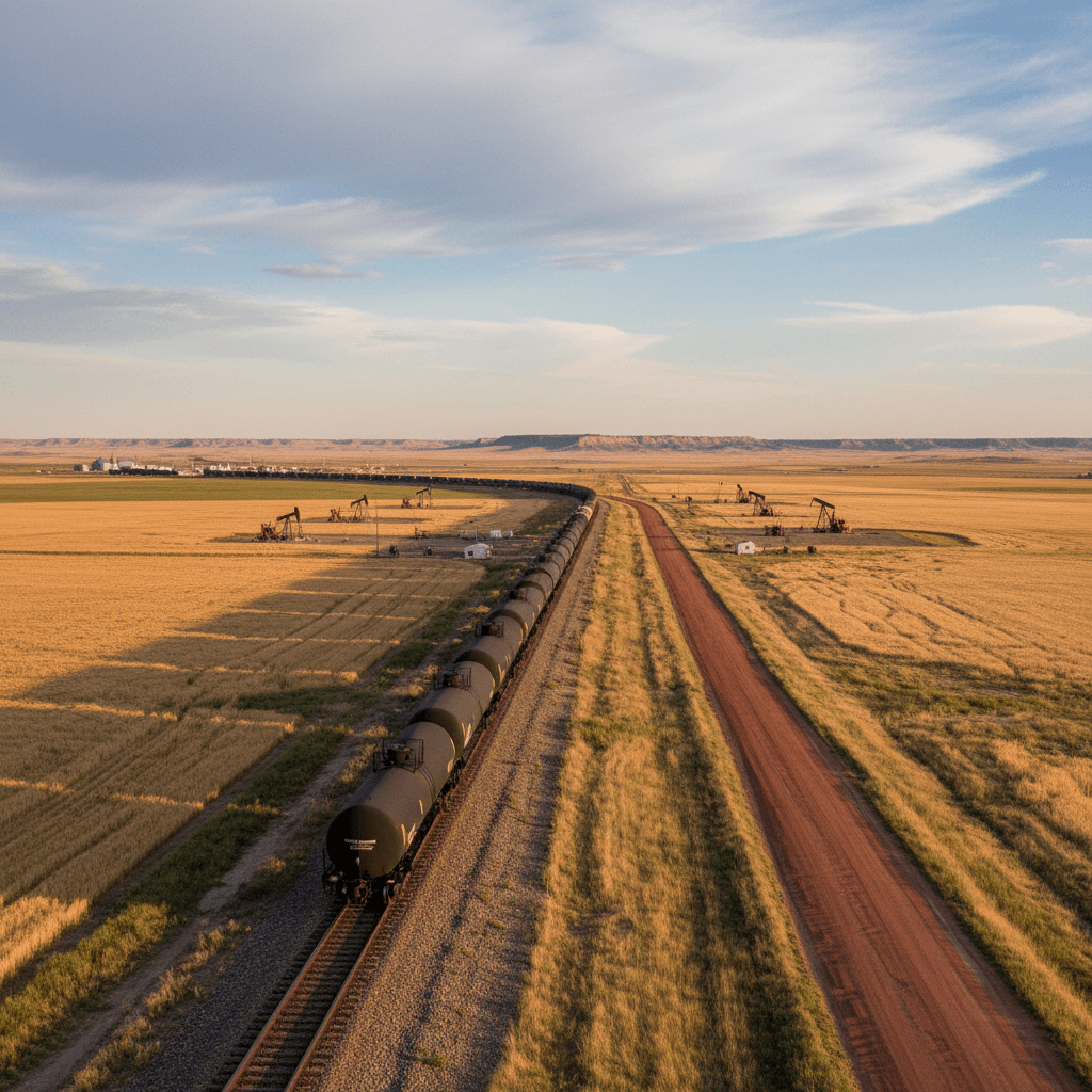Global Geopolitics, Investment Shifts Pose Risks and Context for Bakken - Bakken Wire