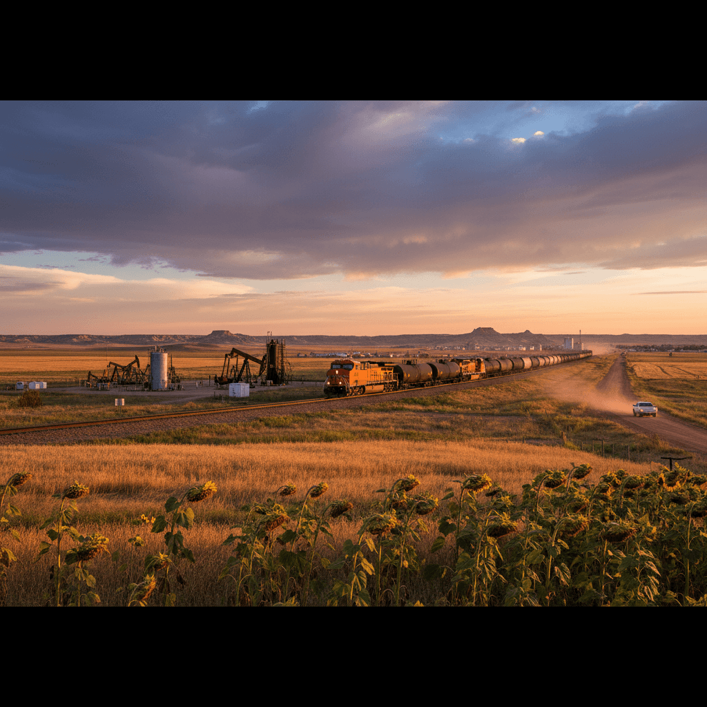 Global LNG, Geopolitical Risks Shape Bakken's Export Outlook - Bakken Wire