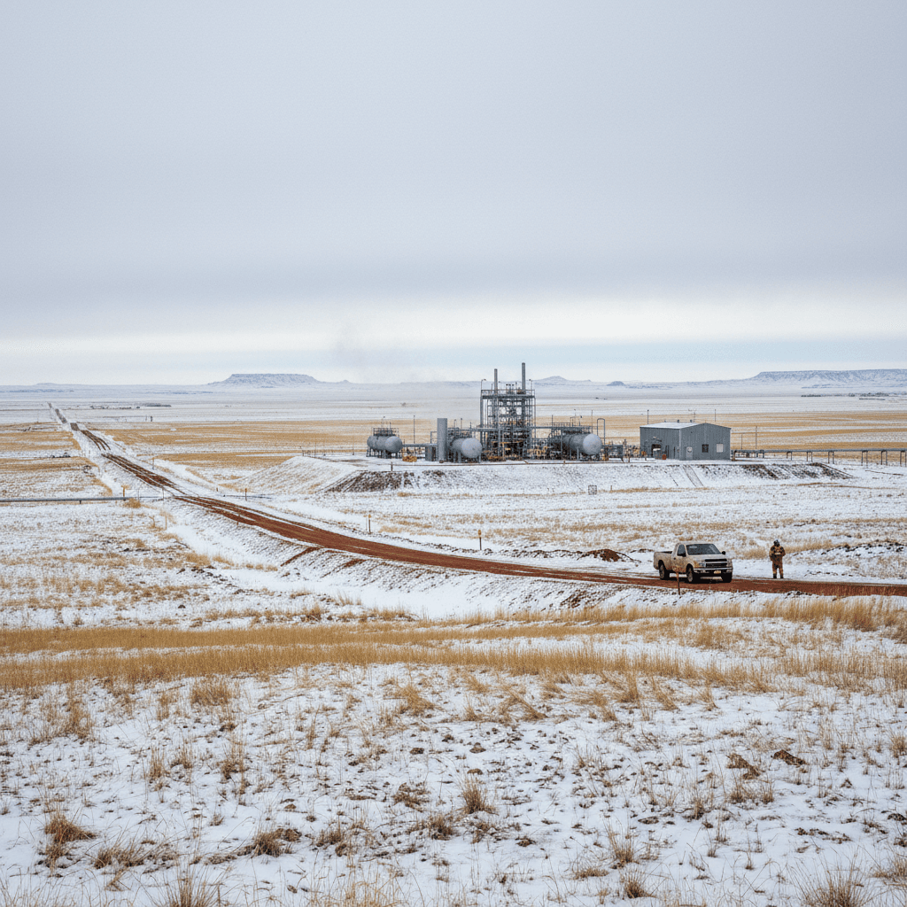 Global Straits Tensions, Price Moves, and Tech Deals Frame Midday Outlook - Bakken Wire