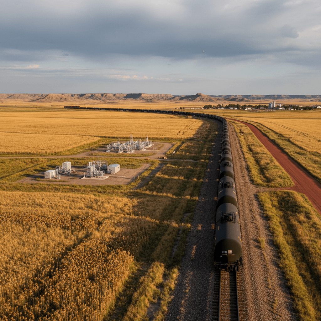 U.S.-Iran Conflict Widens; Trade Corridor Advances Amid Regional Volatility - Bakken Wire