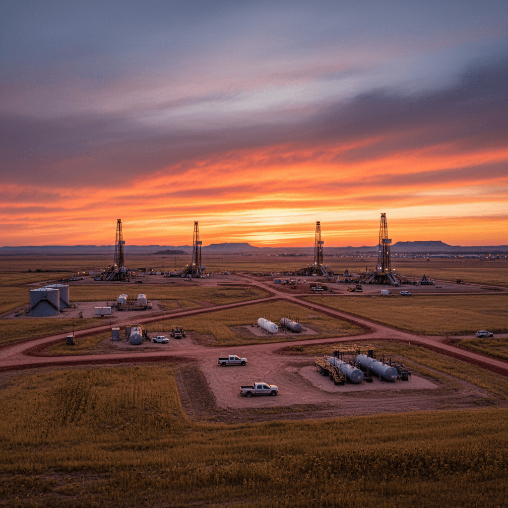 North Dakota Rig Count Holds at 25 After One Rig Release - Bakken Wire