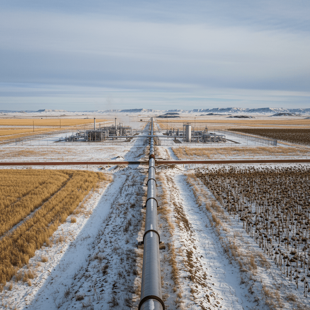 Global Energy Shifts Highlight Geopolitical Risks, North Sea Policy - Bakken Wire
