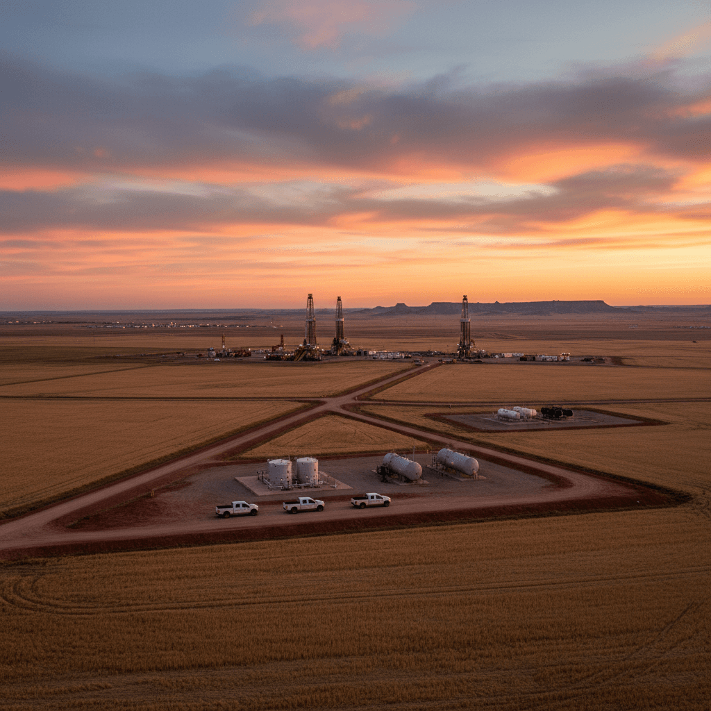 North Dakota Rig Count Holds Steady at 25 - Bakken Wire