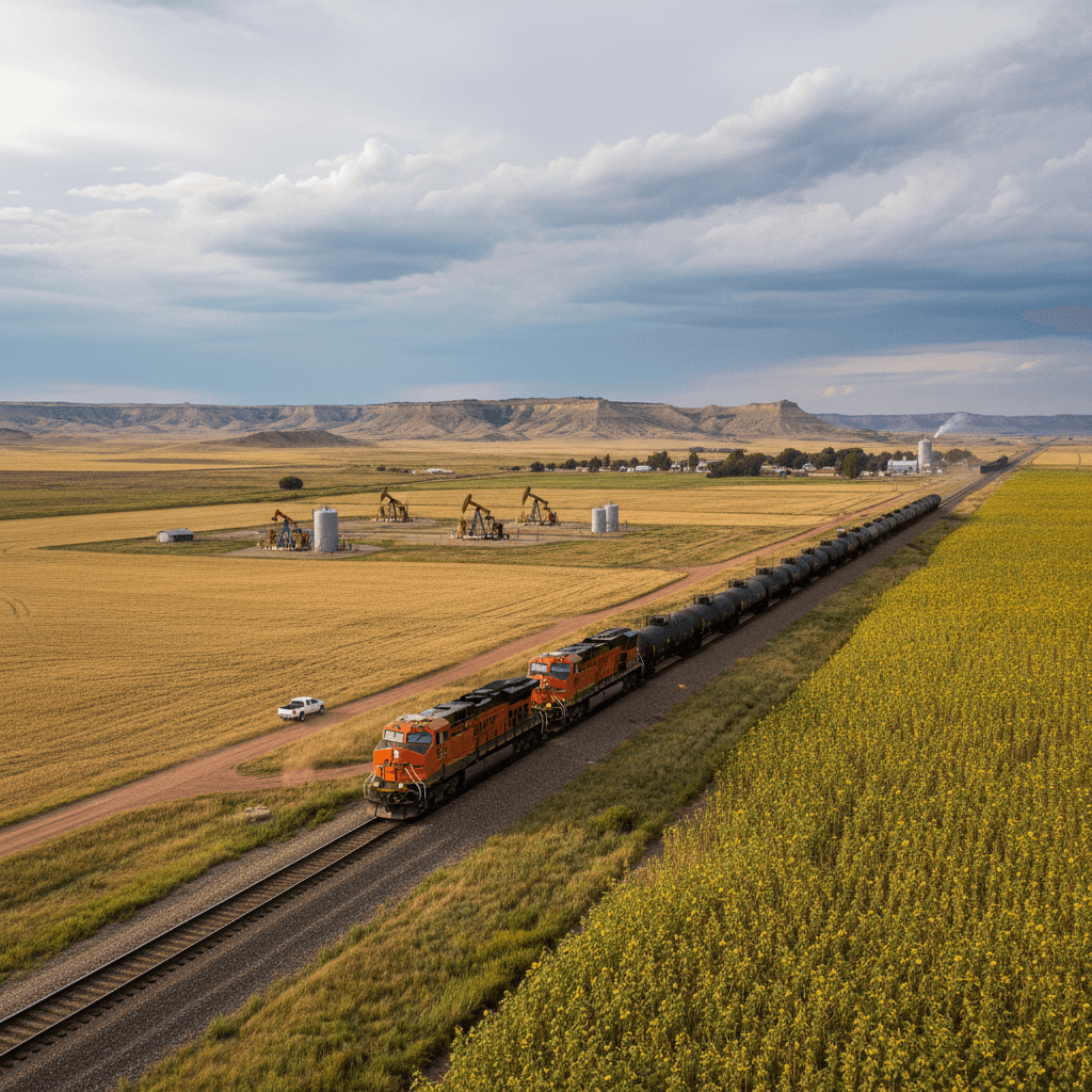 Global Heatwave, Energy Policy Shifts Impact Commodity Flows, Tech - Bakken Wire