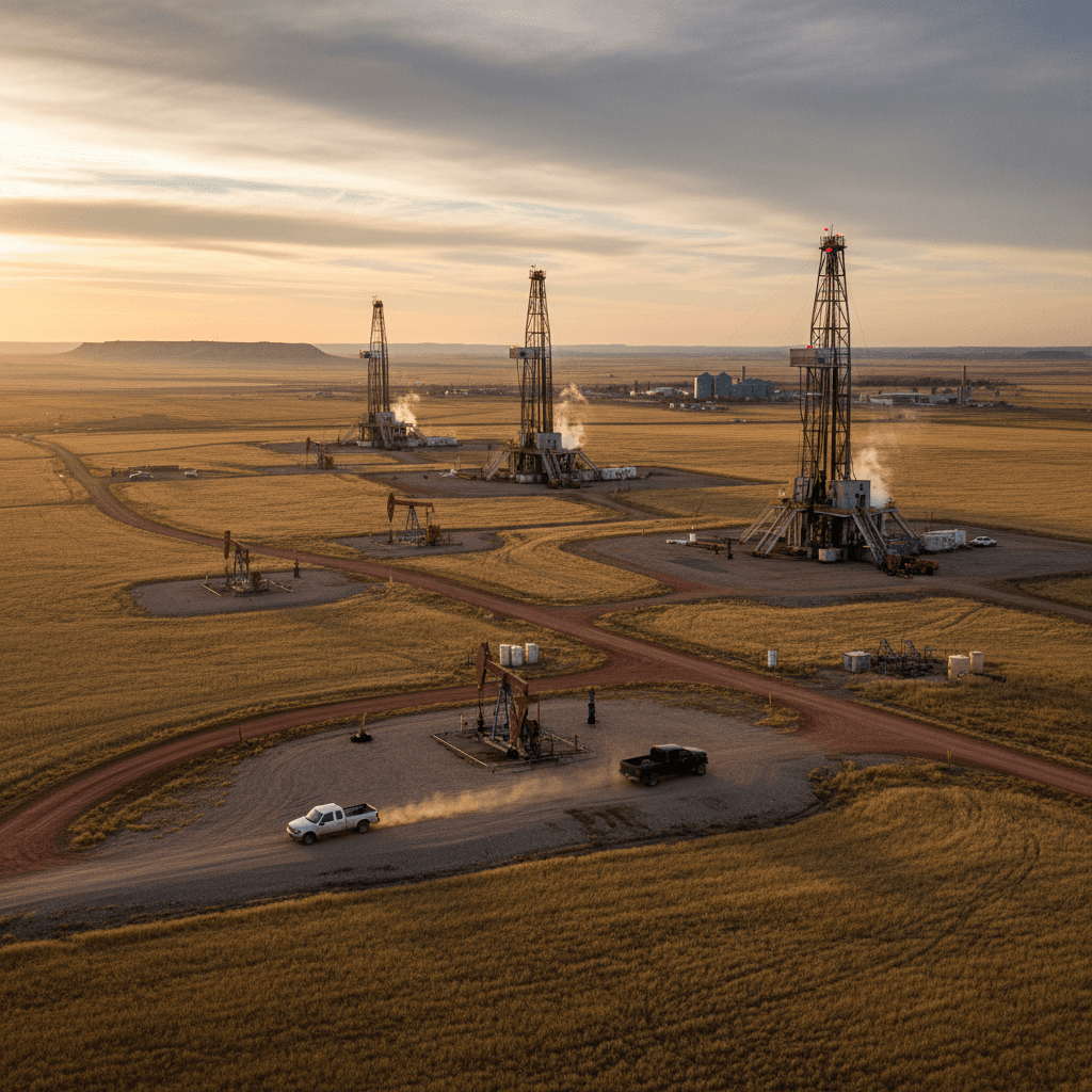 North Dakota Rig Count Holds at 25; U.S. Drilling Activity Climbs - Bakken Wire