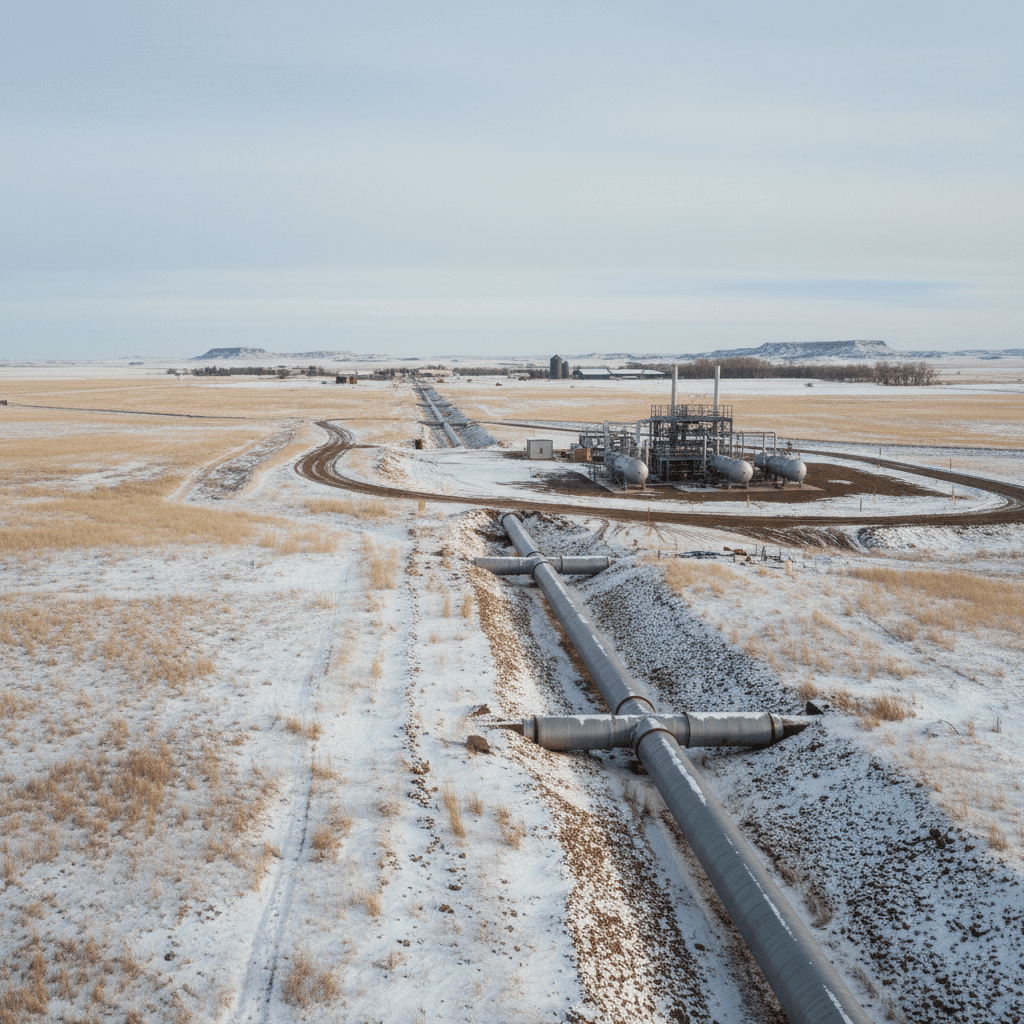 Global Supply Crisis Tightens Market as Bakken Exports Face Chokepoint Threats - Bakken Wire